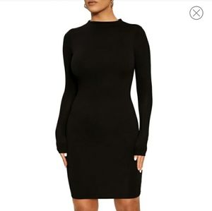 Naked Wardrobe Ribbed Dress